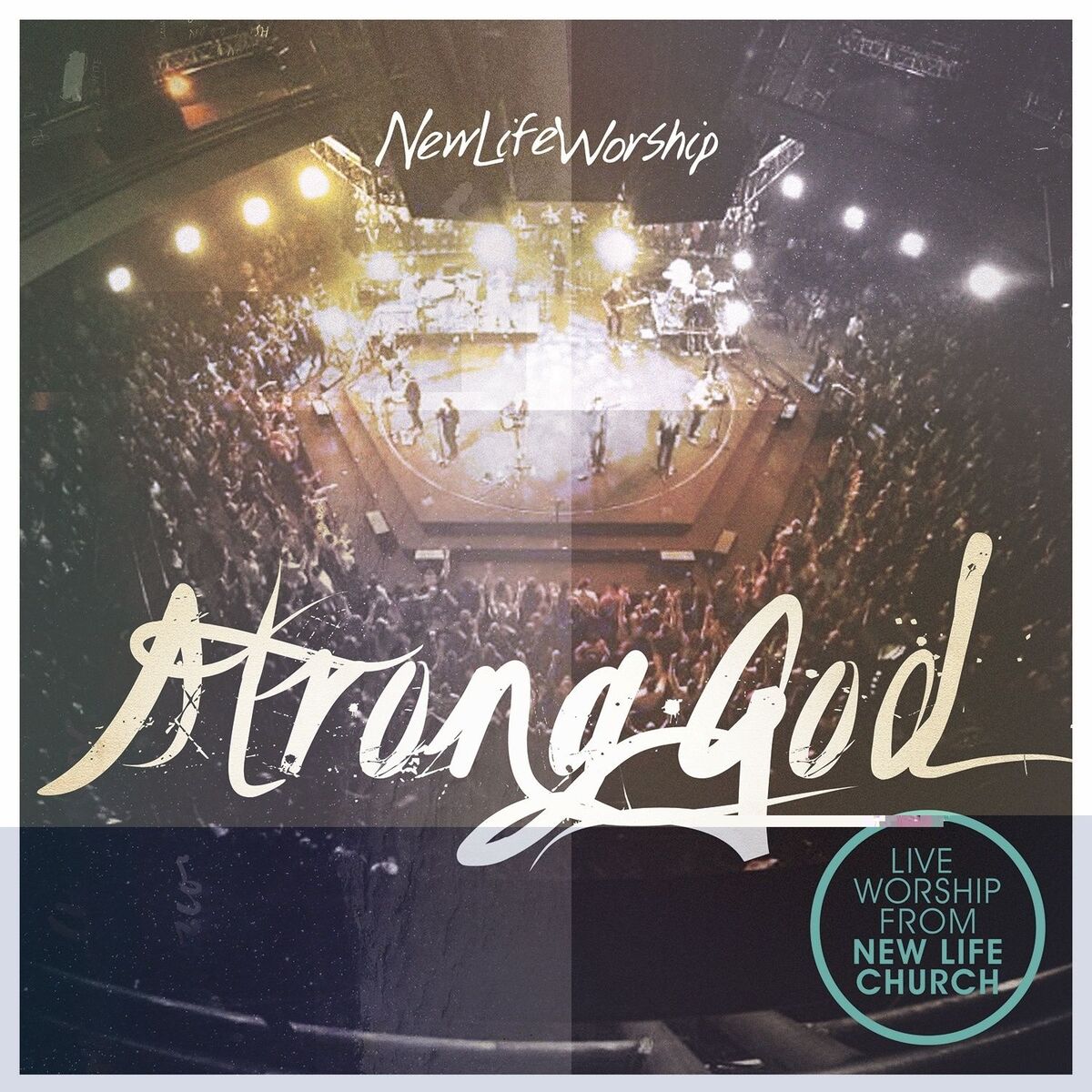 Album cover of Strong God (Live)