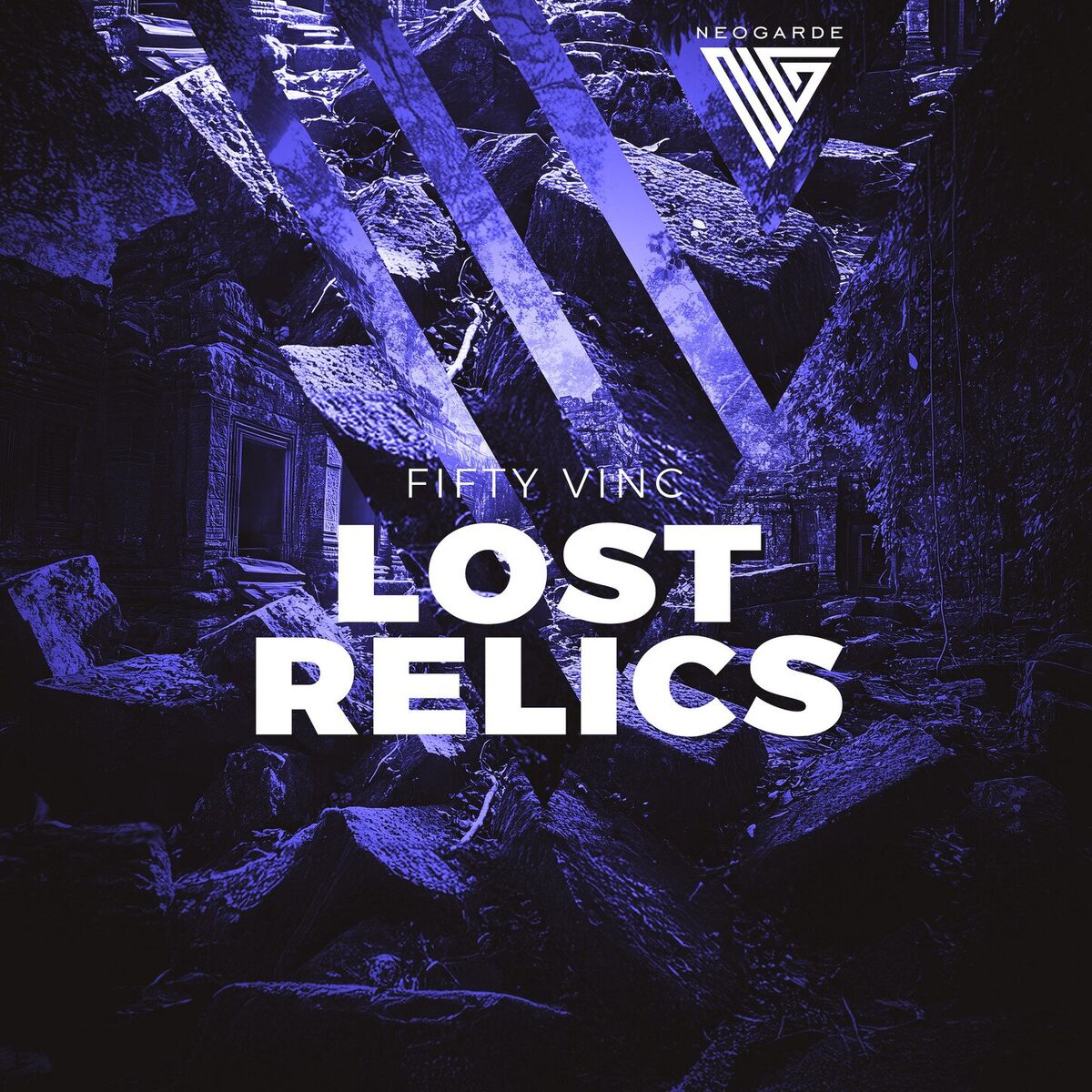 Album cover of Fifty Vinc - Lost Relics