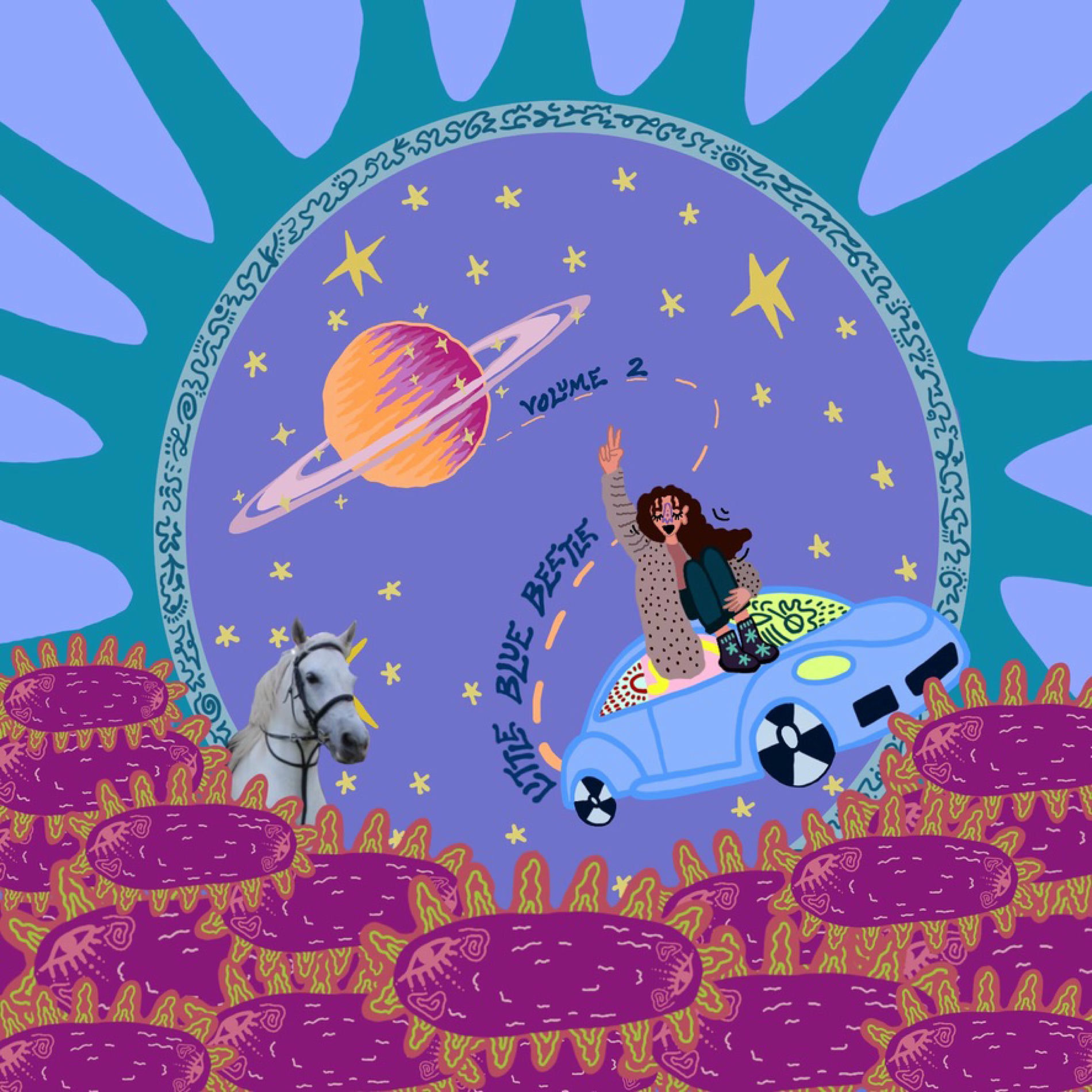 Album cover of Little Blue Beetle, Vol. 2