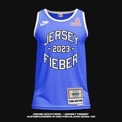 Cover of Jersey Fieber
