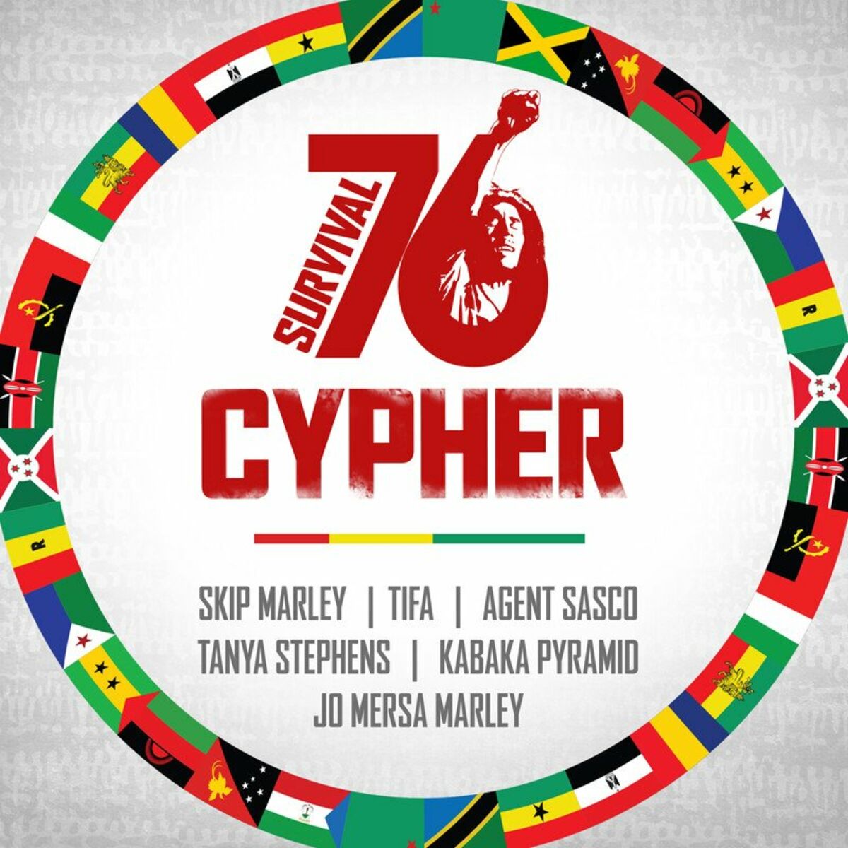 Album cover of Survival 76 Cypher