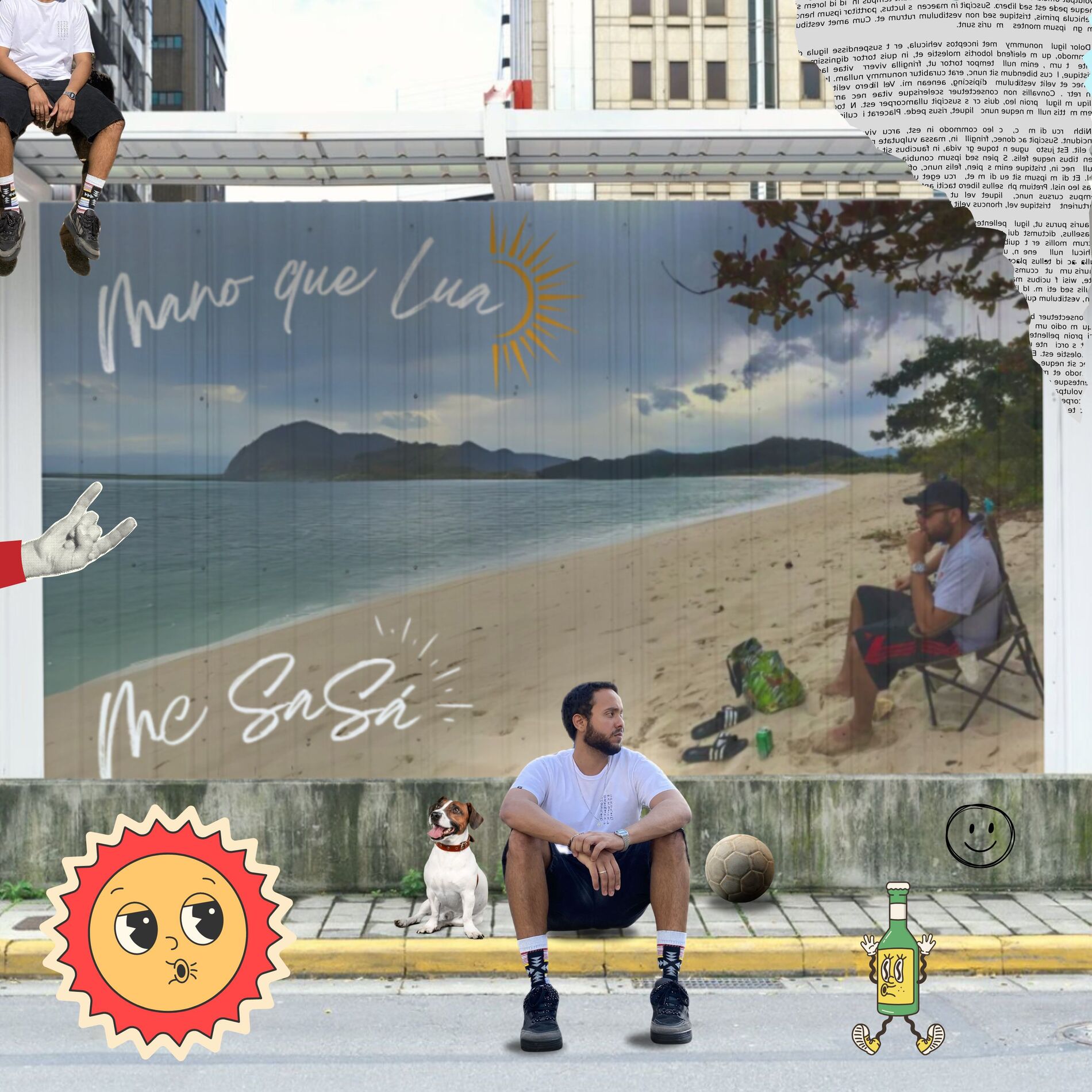 Album cover of Mano Que Lua