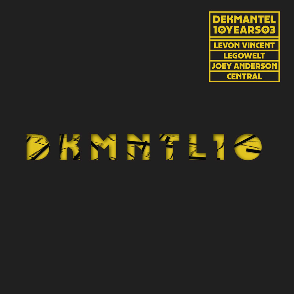 Album picture of Dekmantel 10 Years 03