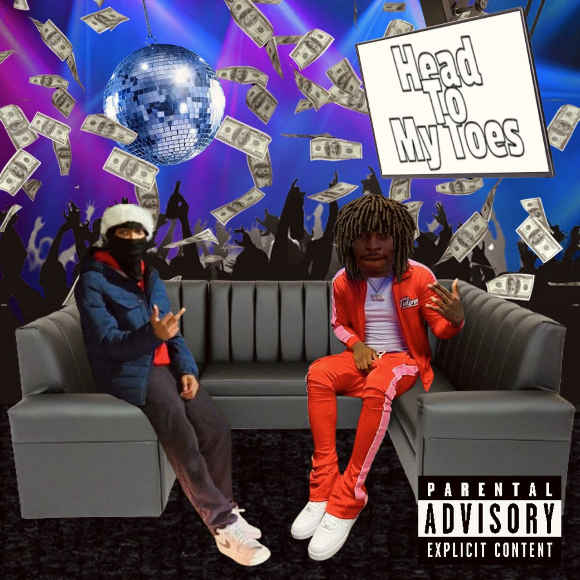 Album cover of Head To My Toes (feat. Yuno Miles)