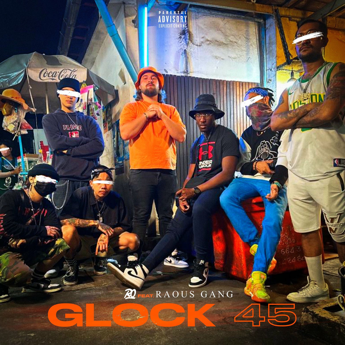 Album cover of Glock 45