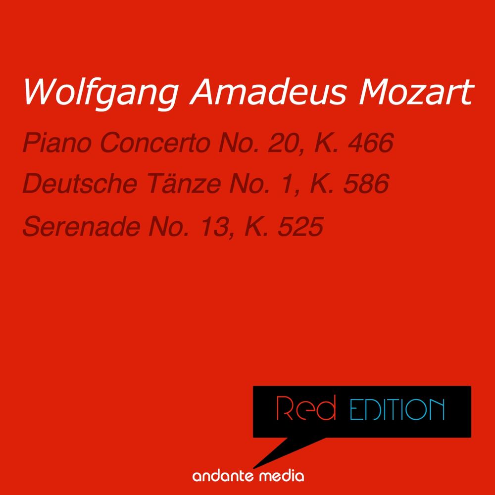 Picture of Red Edition - Mozart: Piano Concerto No. 20, K. 466 & Serenade No. 13, K. 525