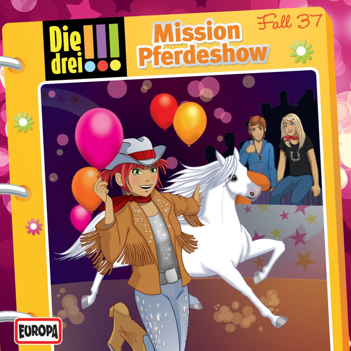 Album cover of 037 - Mission Pferdeshow