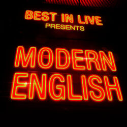 Best in Live: Modern English