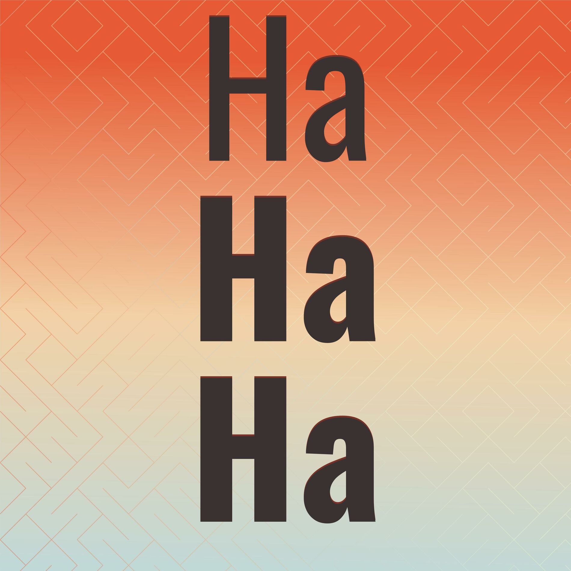 Album cover of Ha Ha Ha