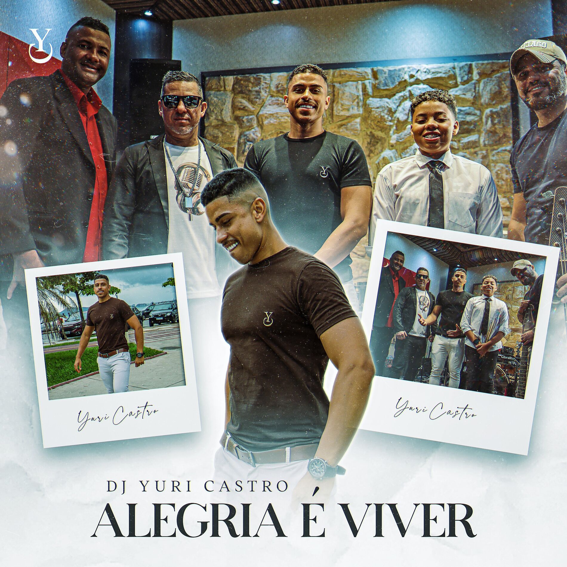 Album cover of Alegria é Viver