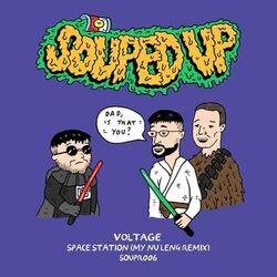 Cover of Space Station (My Nu Leng Remix)