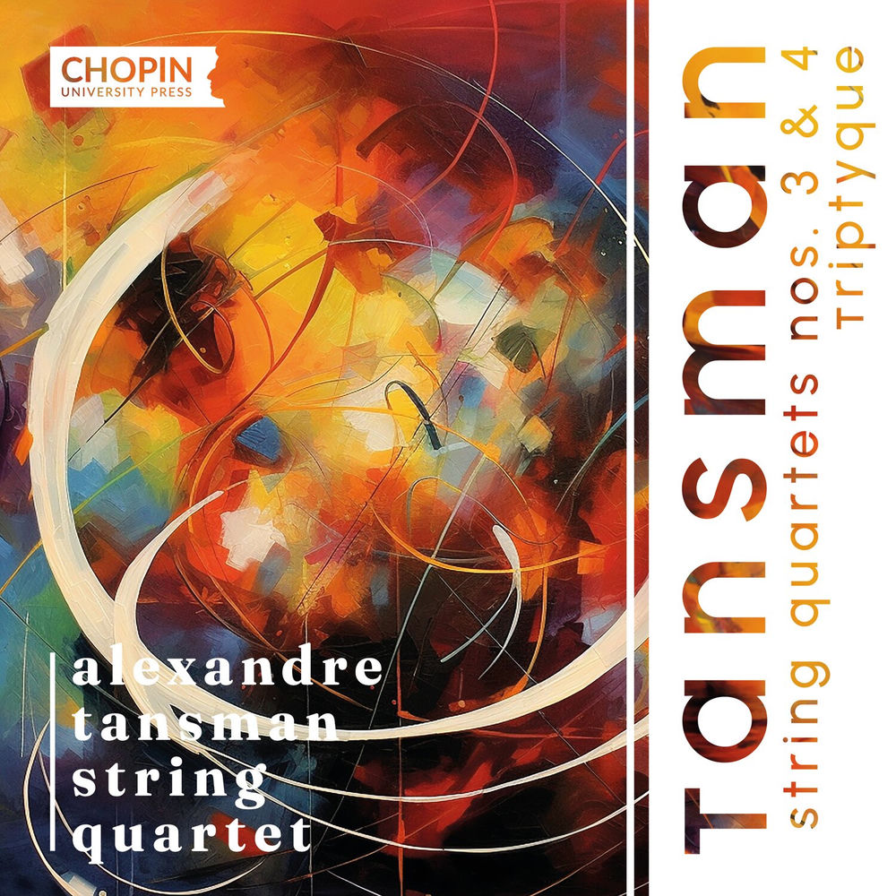 String Quartet No. 4: III Presto agitato