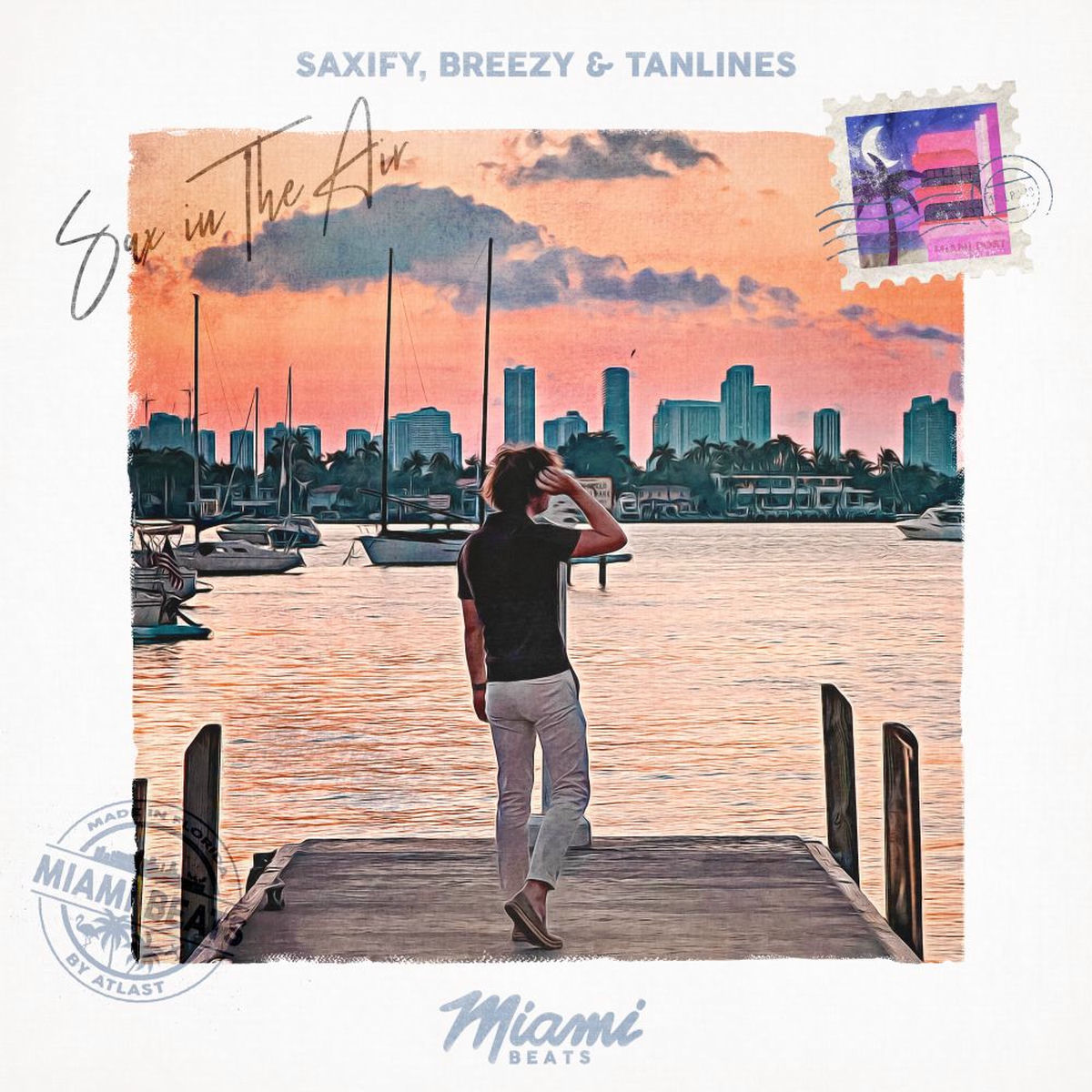 Album cover of Sax In The Air