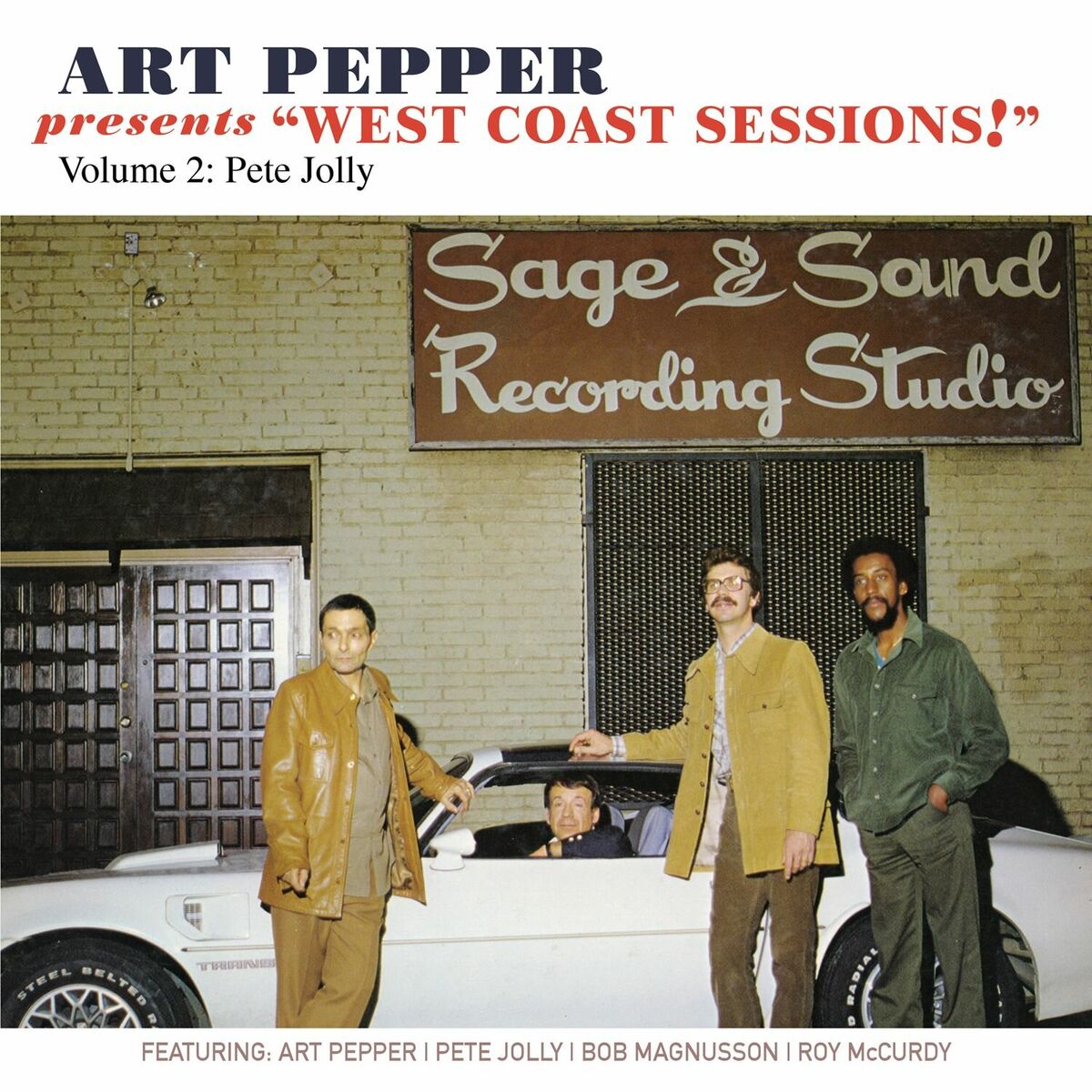 Album cover of Art Pepper Presents 