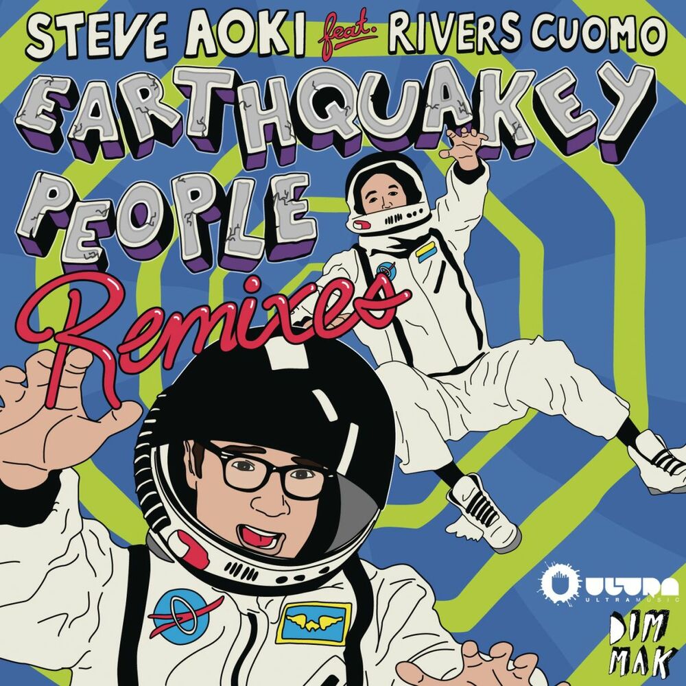 Earthquakey People (feat. Rivers Cuomo) album cover