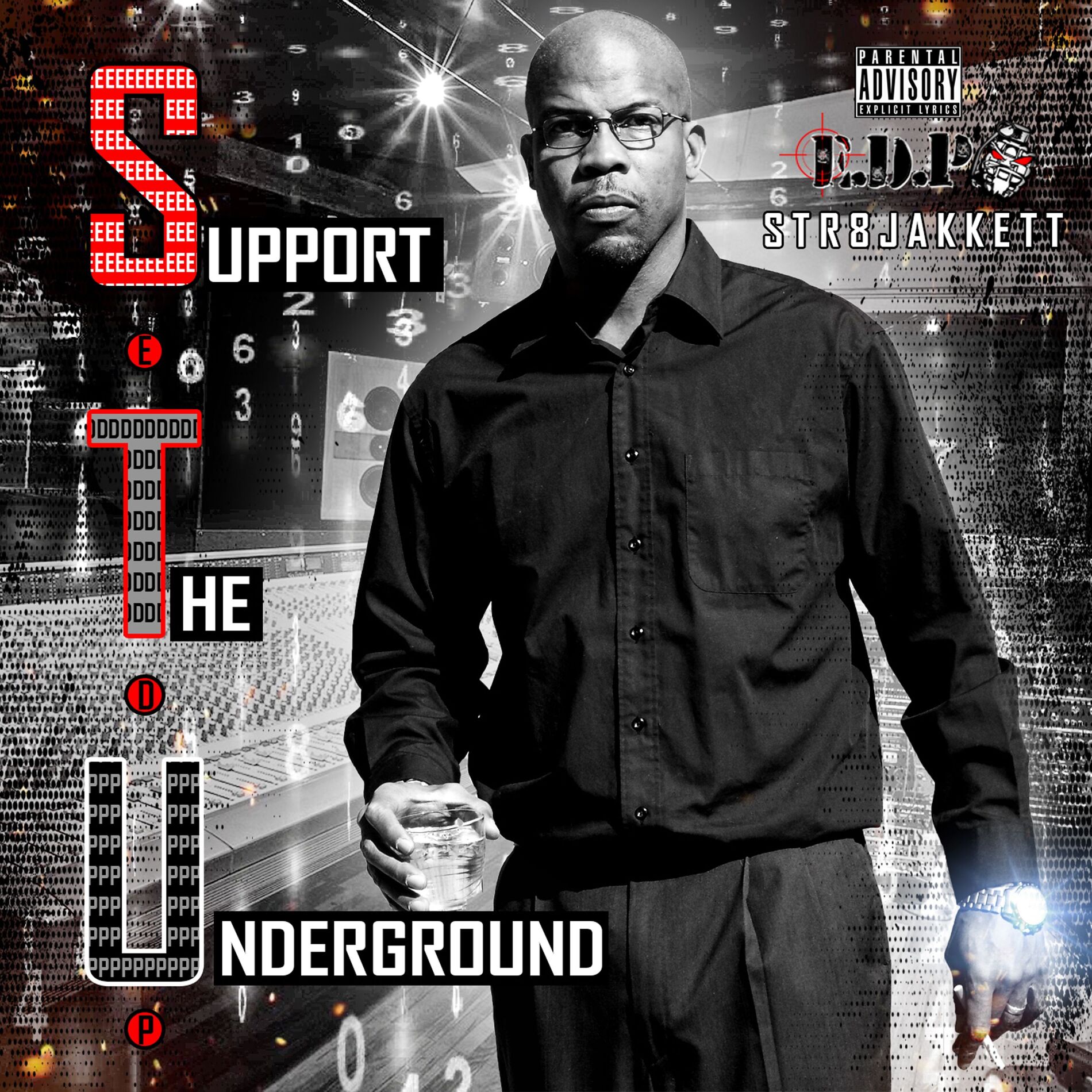 Album cover of STU SUPPORT THE UNDERGROUND