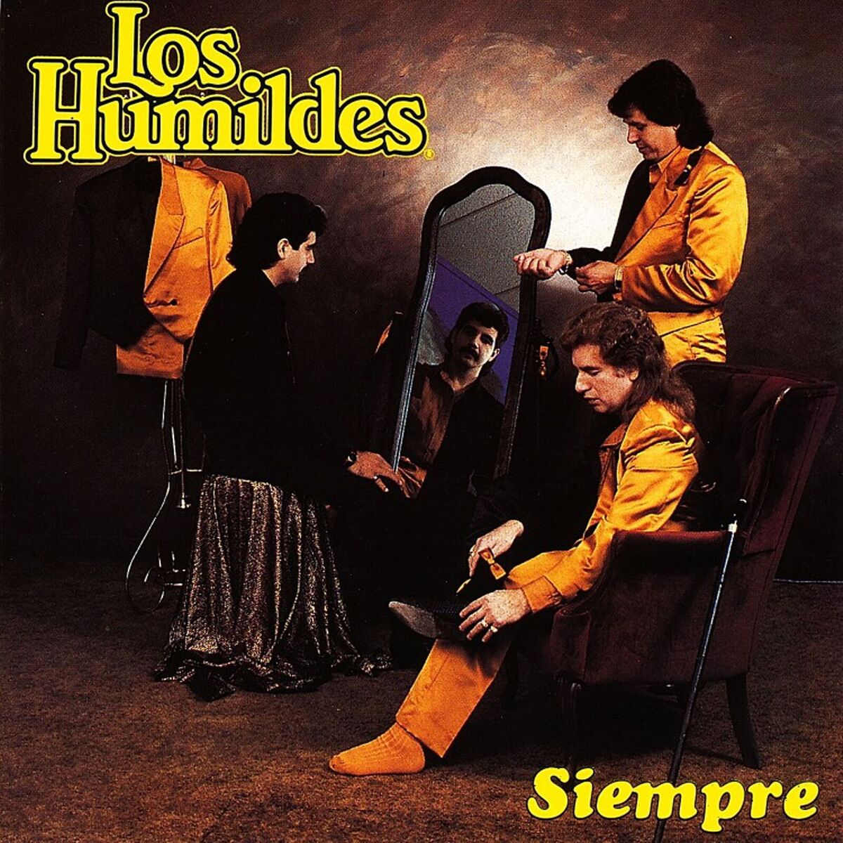 Album cover of Siempre