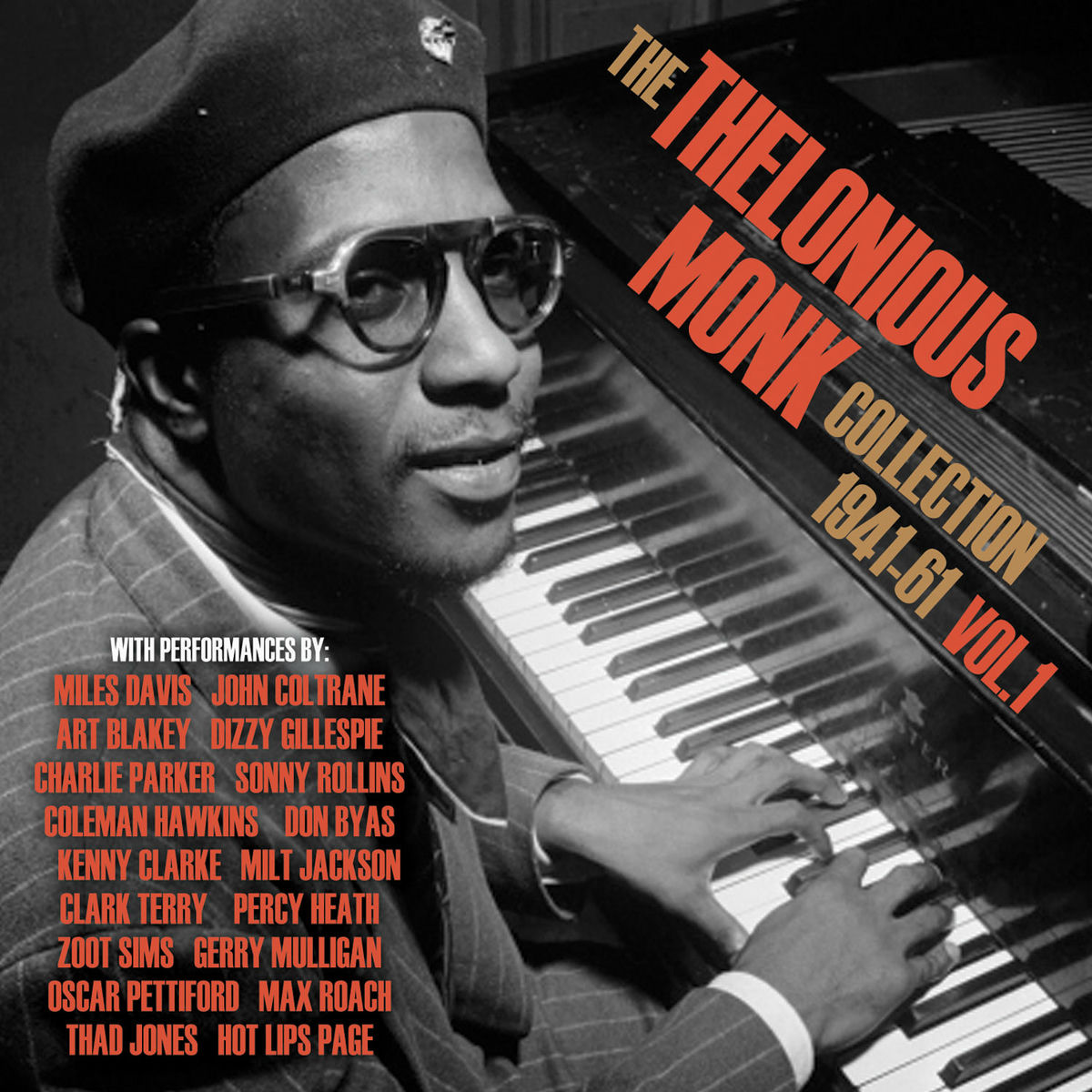 Album cover of The Thelonious Monk Collection 1941-61, Vol. 1