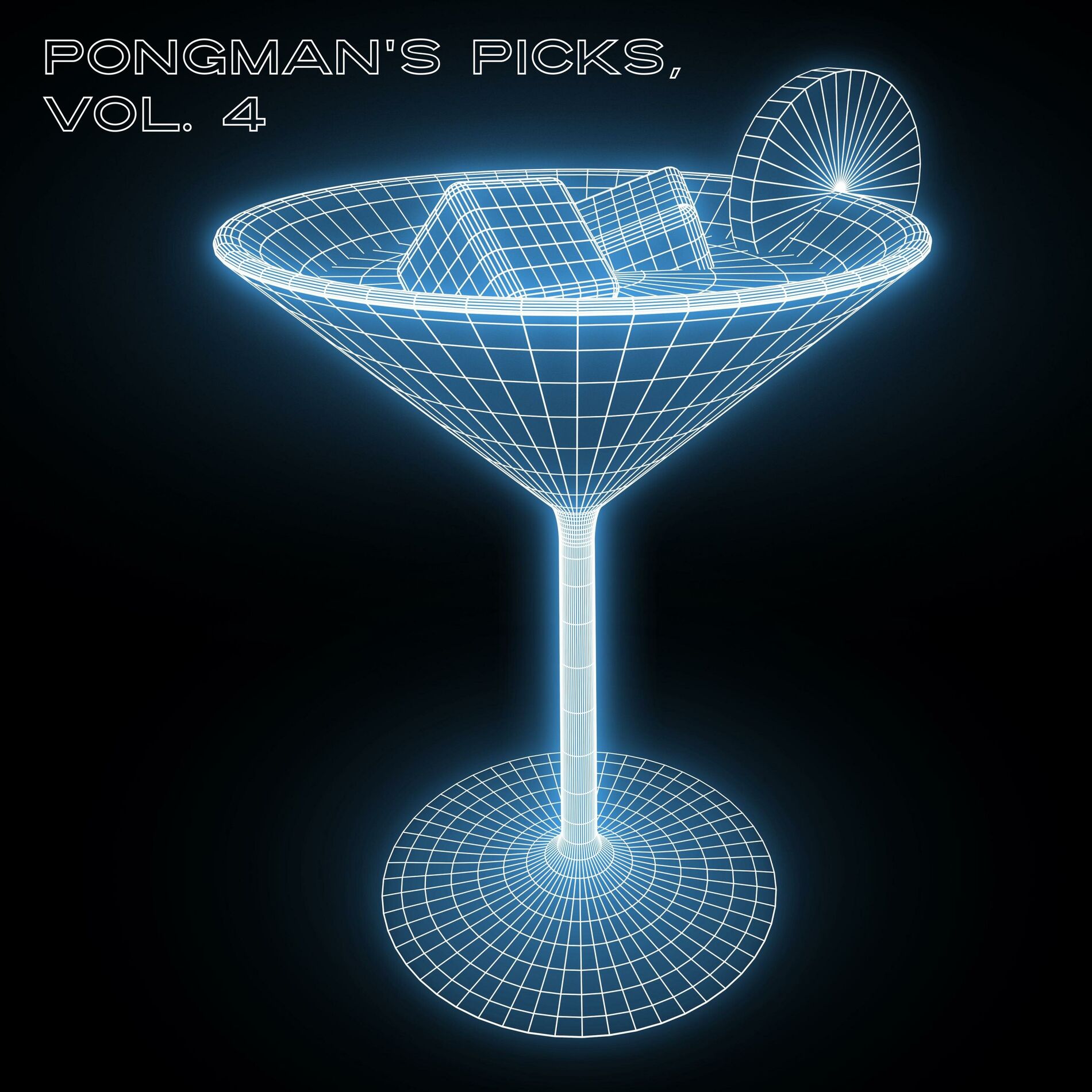 Album cover of Pongman's Picks, Vol. 4