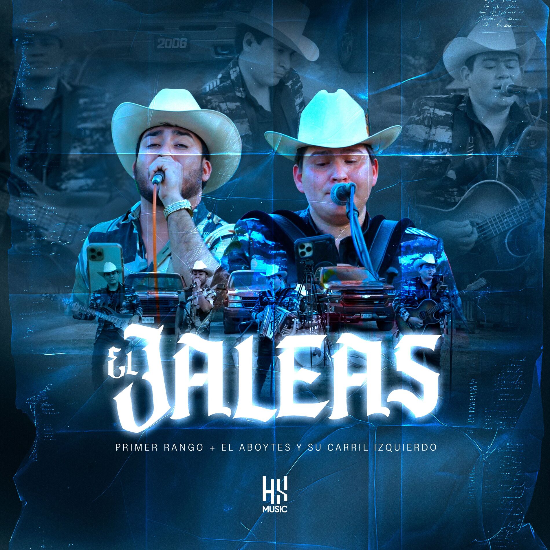 Album cover of El Jaleas