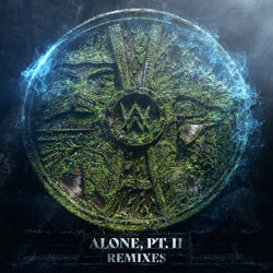 Cover of Alone, Pt. II (Remixes)