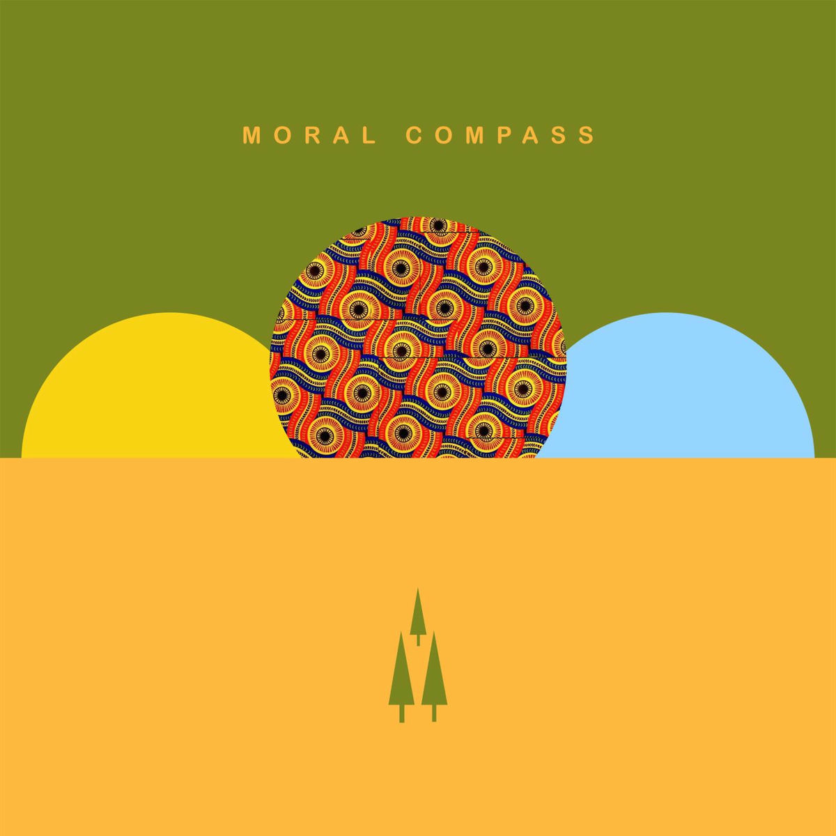 Album cover of Moral Compass