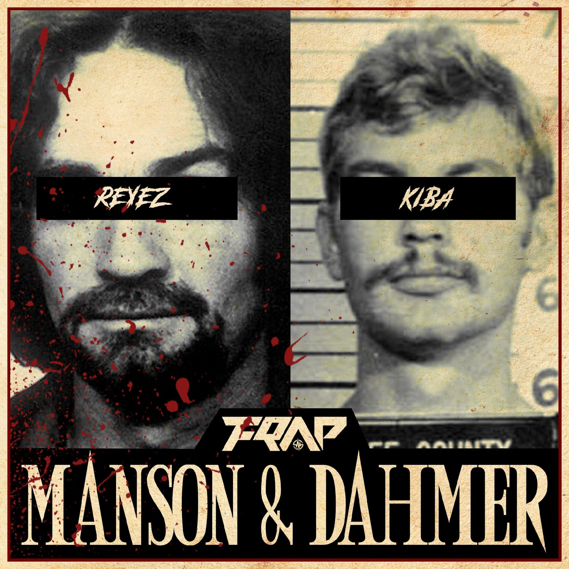Album cover of Manson & Dahmer (feat. Reyez & Kiba)