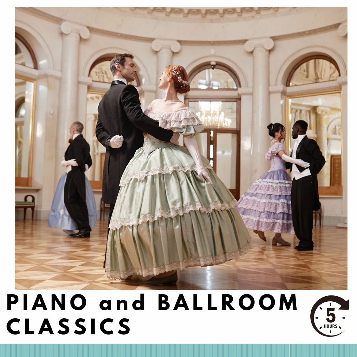 Album cover of Ballroom Music for 5 Hours