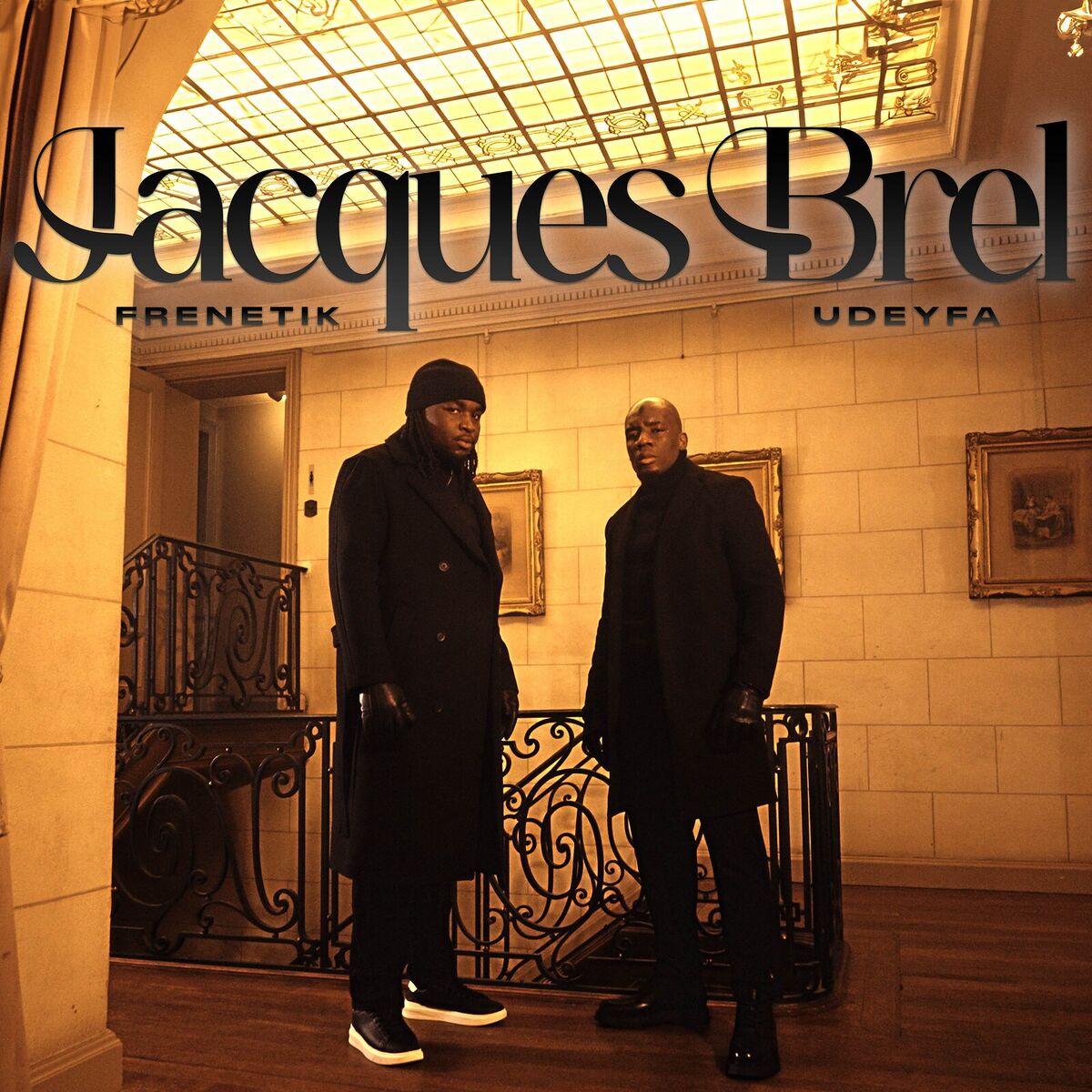 Album cover of Jacques Brel