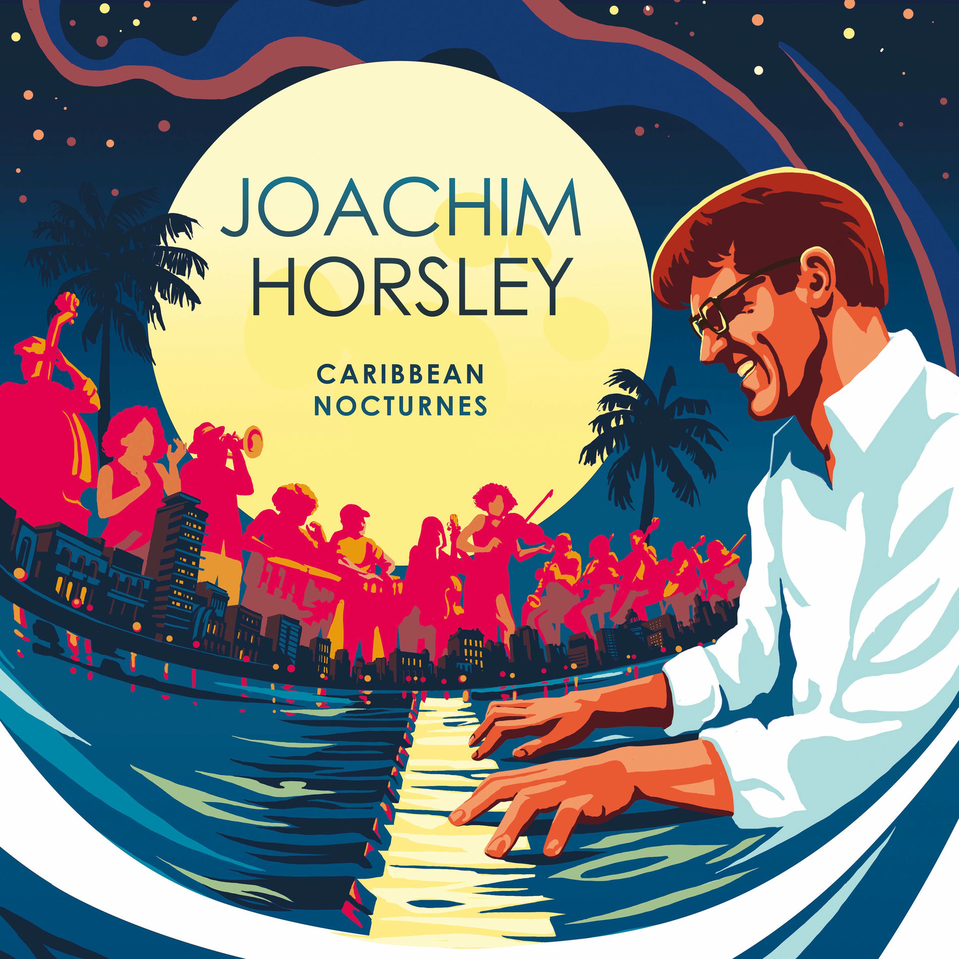 Album cover of Caribbean Nocturnes