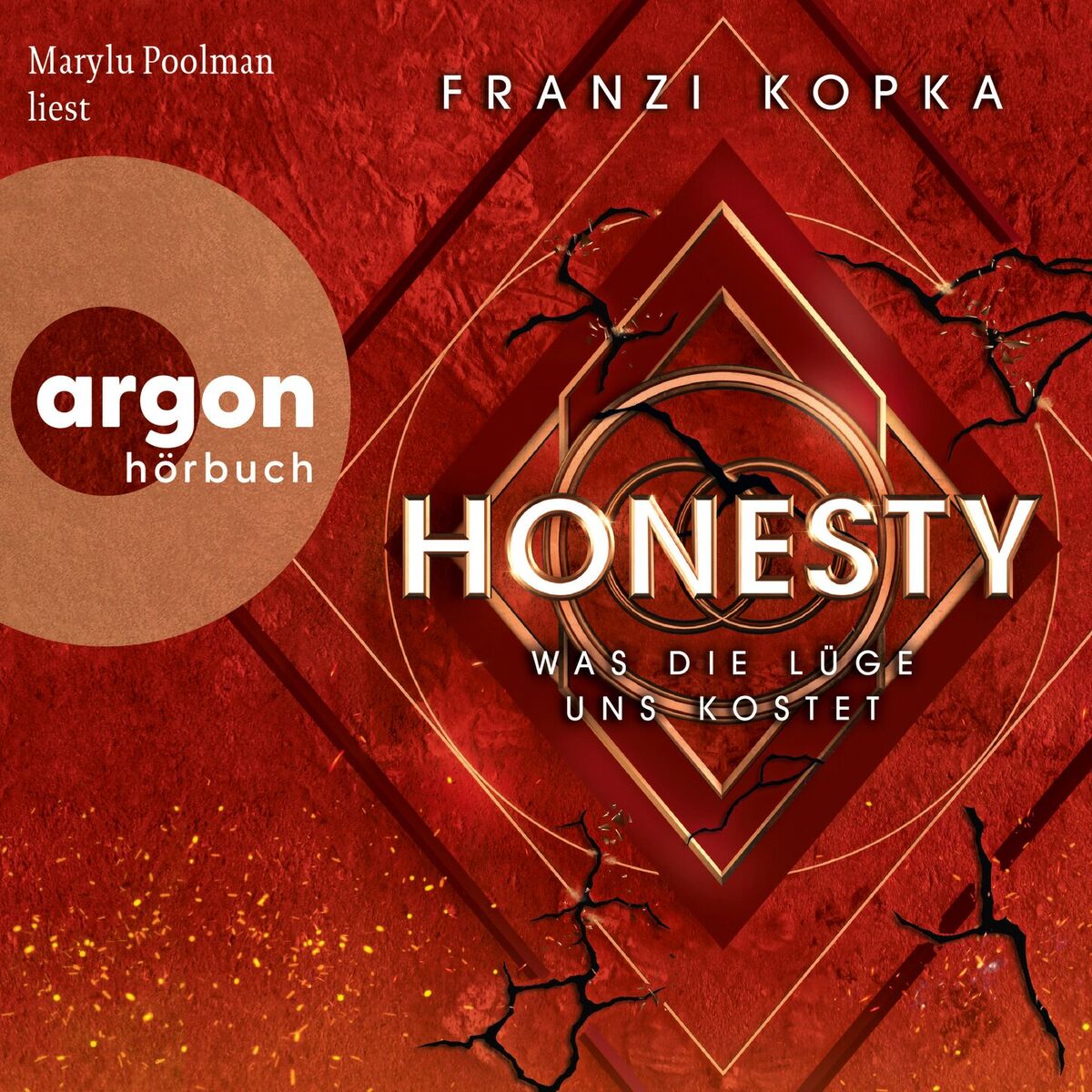 Album cover of Honesty. Was die Lüge uns kostet - Honesty-Trilogie, Band 2 (Ungekürzte Lesung)