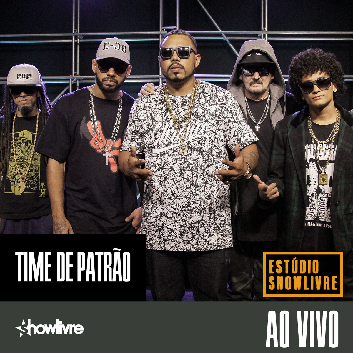 Album cover of Time de Patrão no Estúdio Showlivre (Ao Vivo)