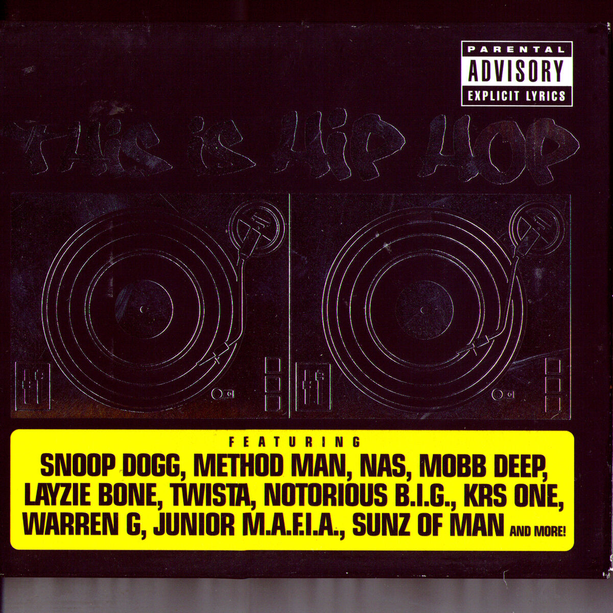 Album cover of This is Hip Hop