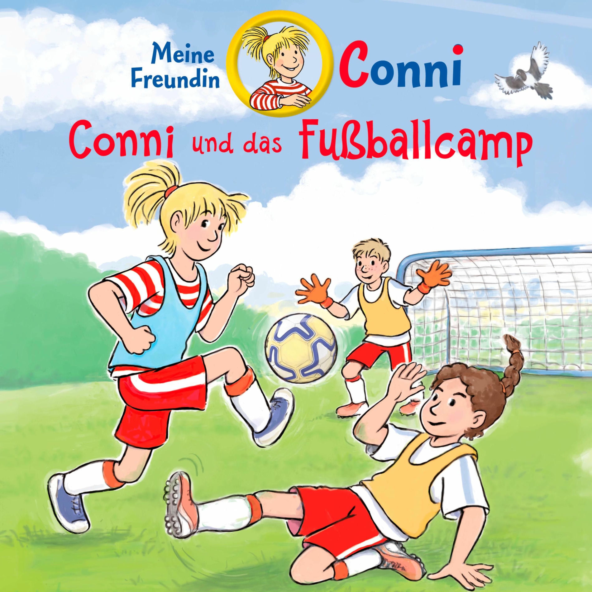 Album cover of Conni und das Fußballcamp