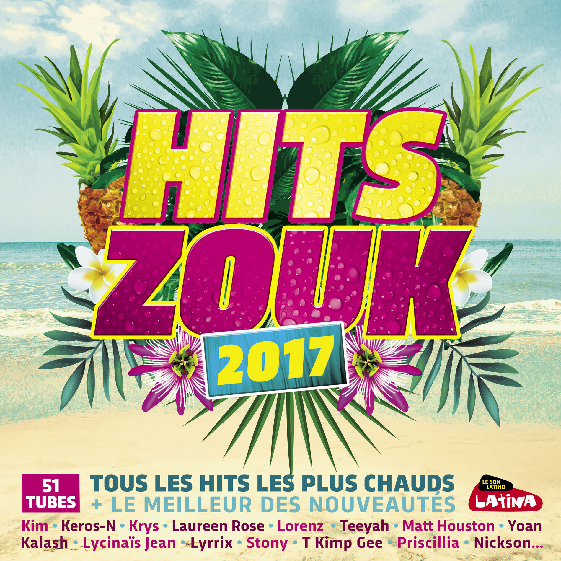 Album cover of Hits Zouk 2017