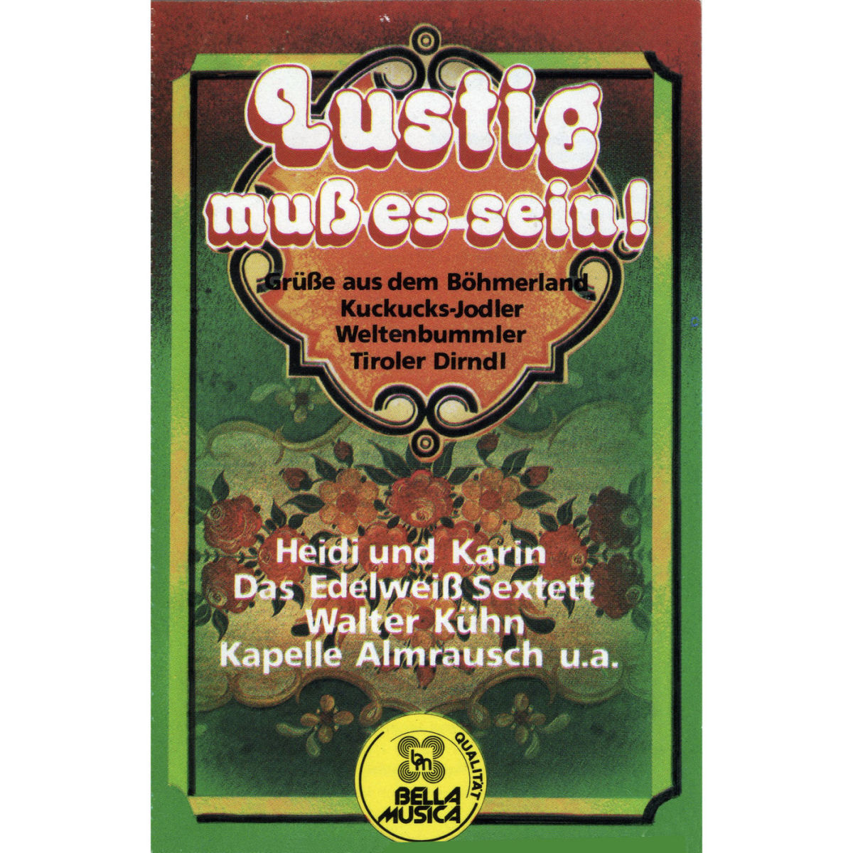 Album cover of Lustig muss es sein