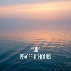 Cover of "Air" - Peaceful Hours