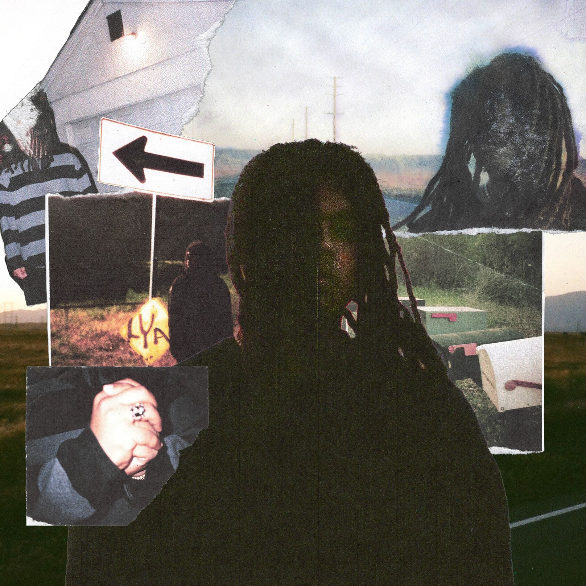 Album cover of last year alive