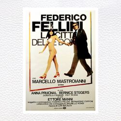 Cover of La Città delle Donne (Original Motion Picture Soundtrack)