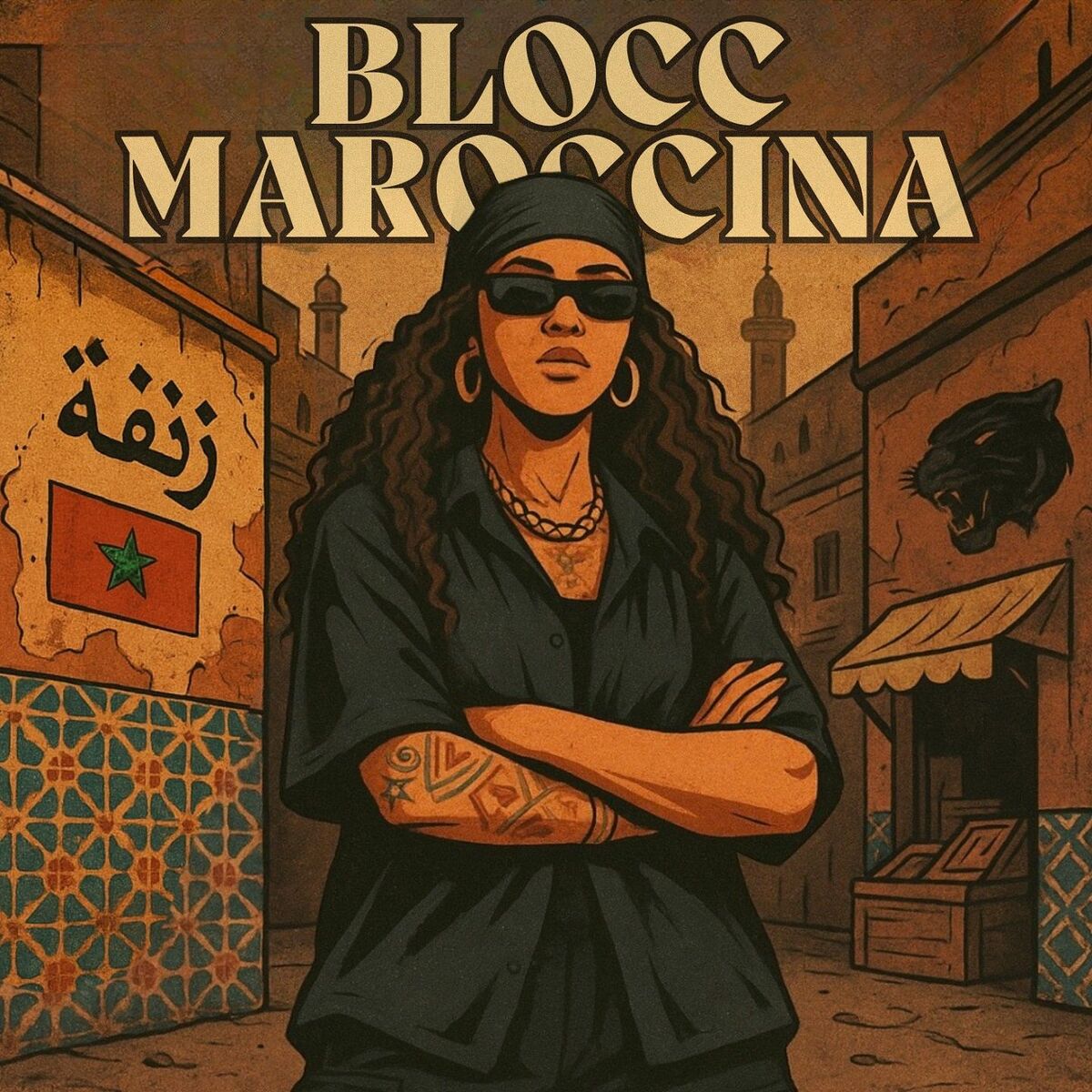 Album cover of Blocc Maroccina