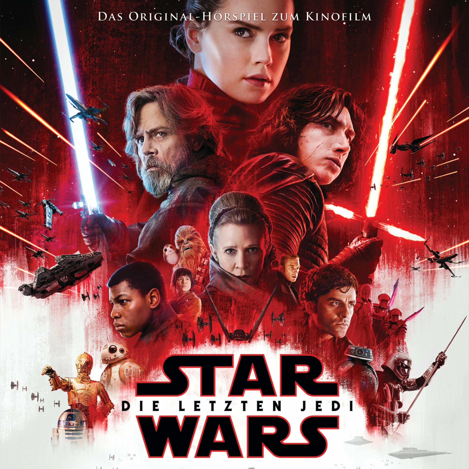 Album picture of Star Wars: Die Letzten Jedi (Das Original-Hörspiel zum Film)