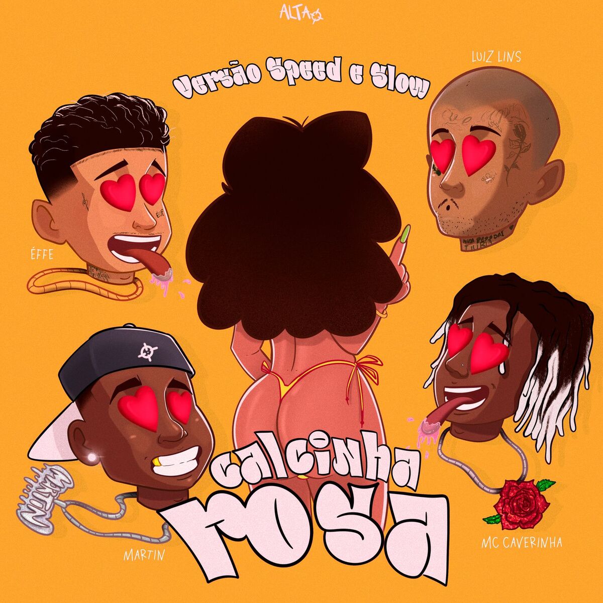 Album cover of Calcinha Rosa