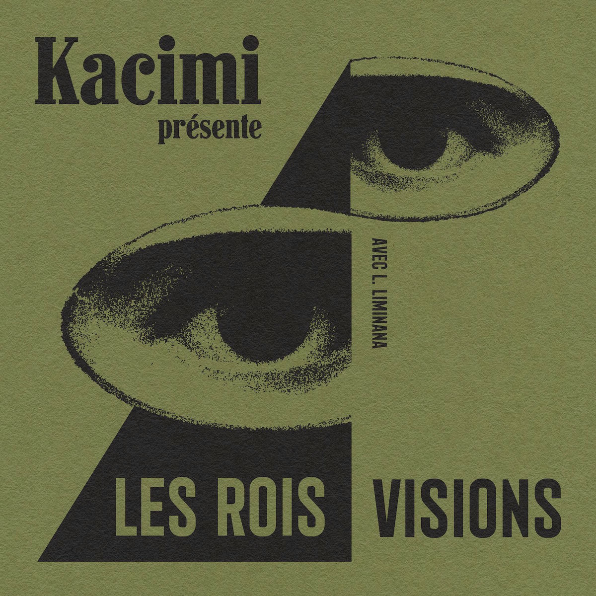 Album cover of Les Rois / Visions