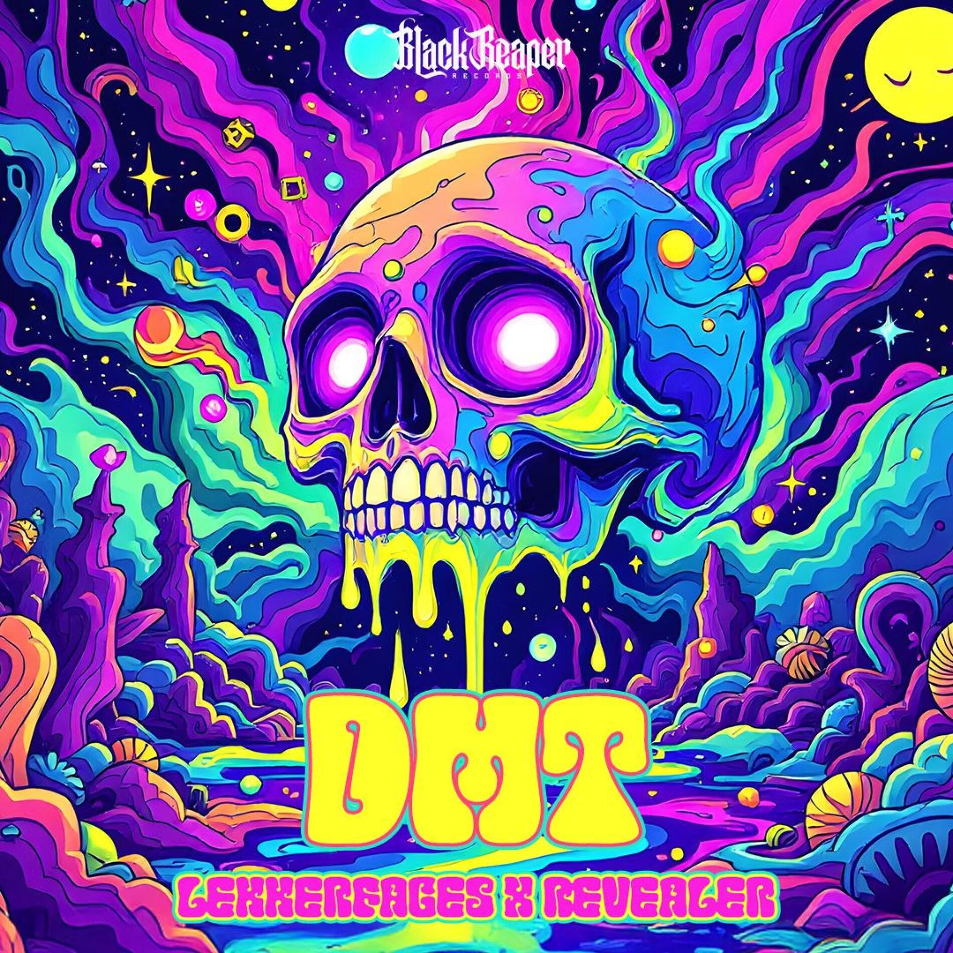Album cover of DMT