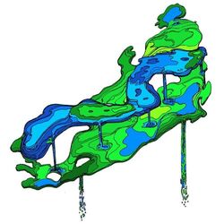 The Lakes of Zones B and C