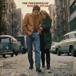Cover of The Freewheelin' Bob Dylan