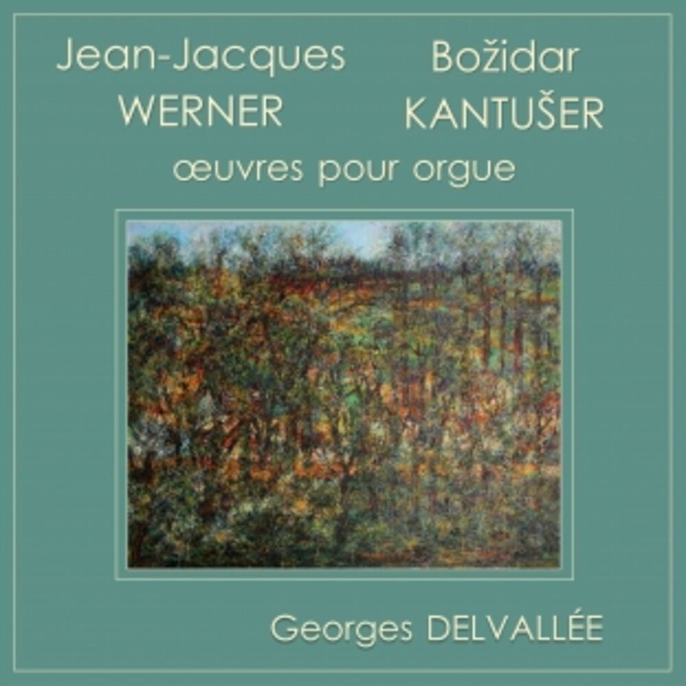 Picture of Werner &amp; Kantuser: Organ works