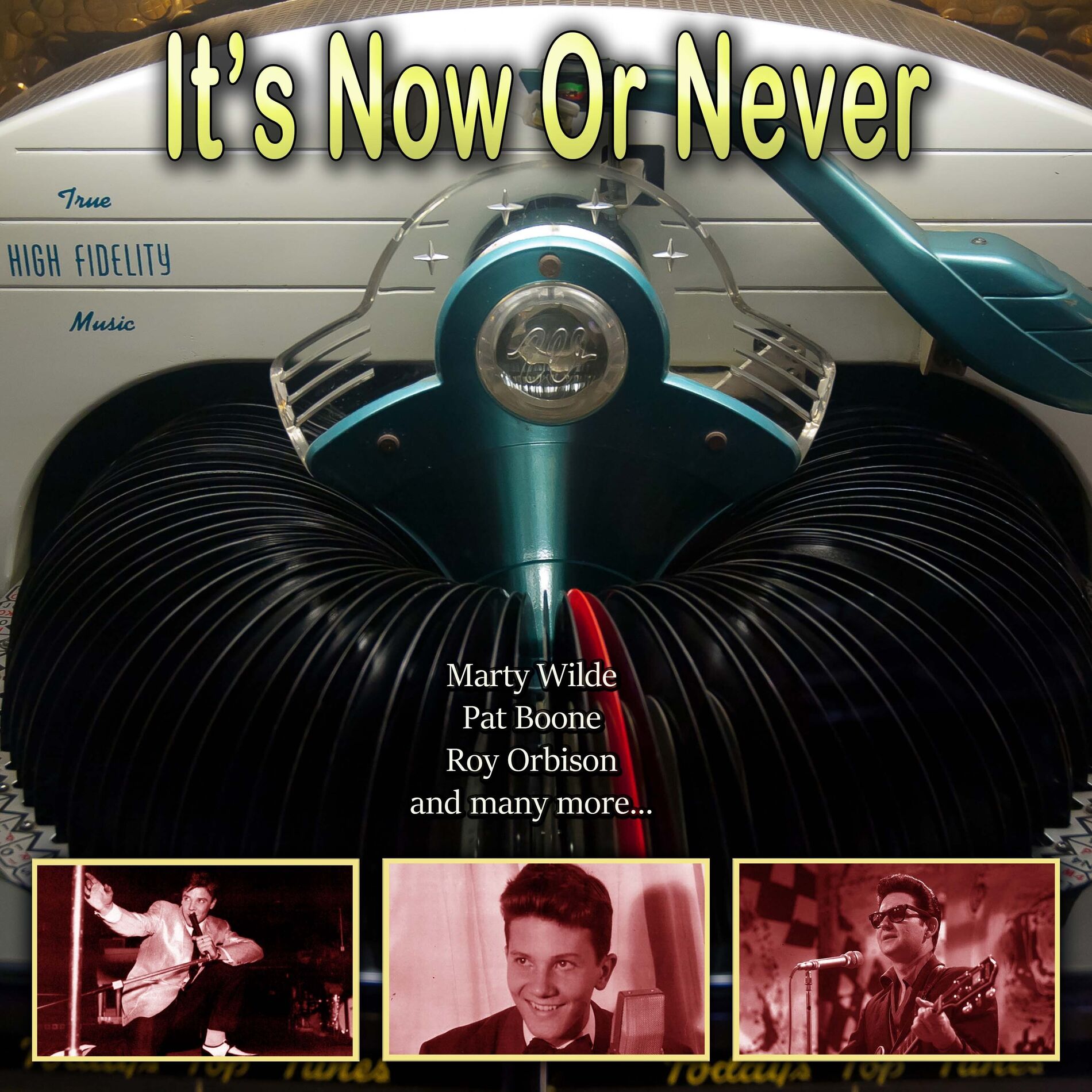 Album cover of It's Now Or Never