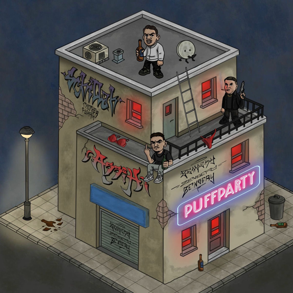 Album cover of PUFFPARTY