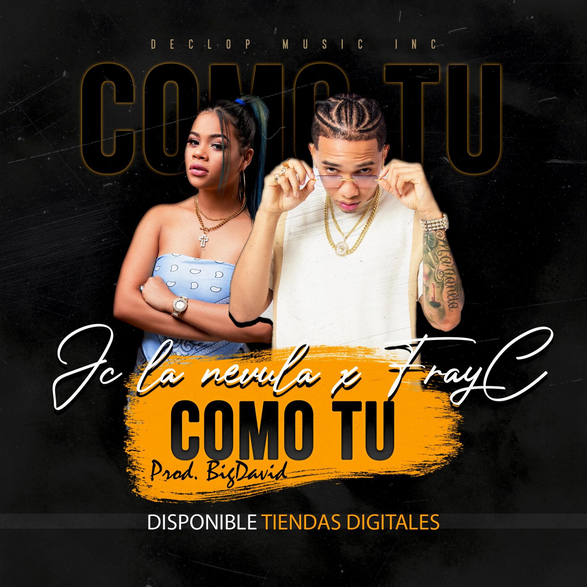Album cover of Como Tú (feat. Jc La Nevula)